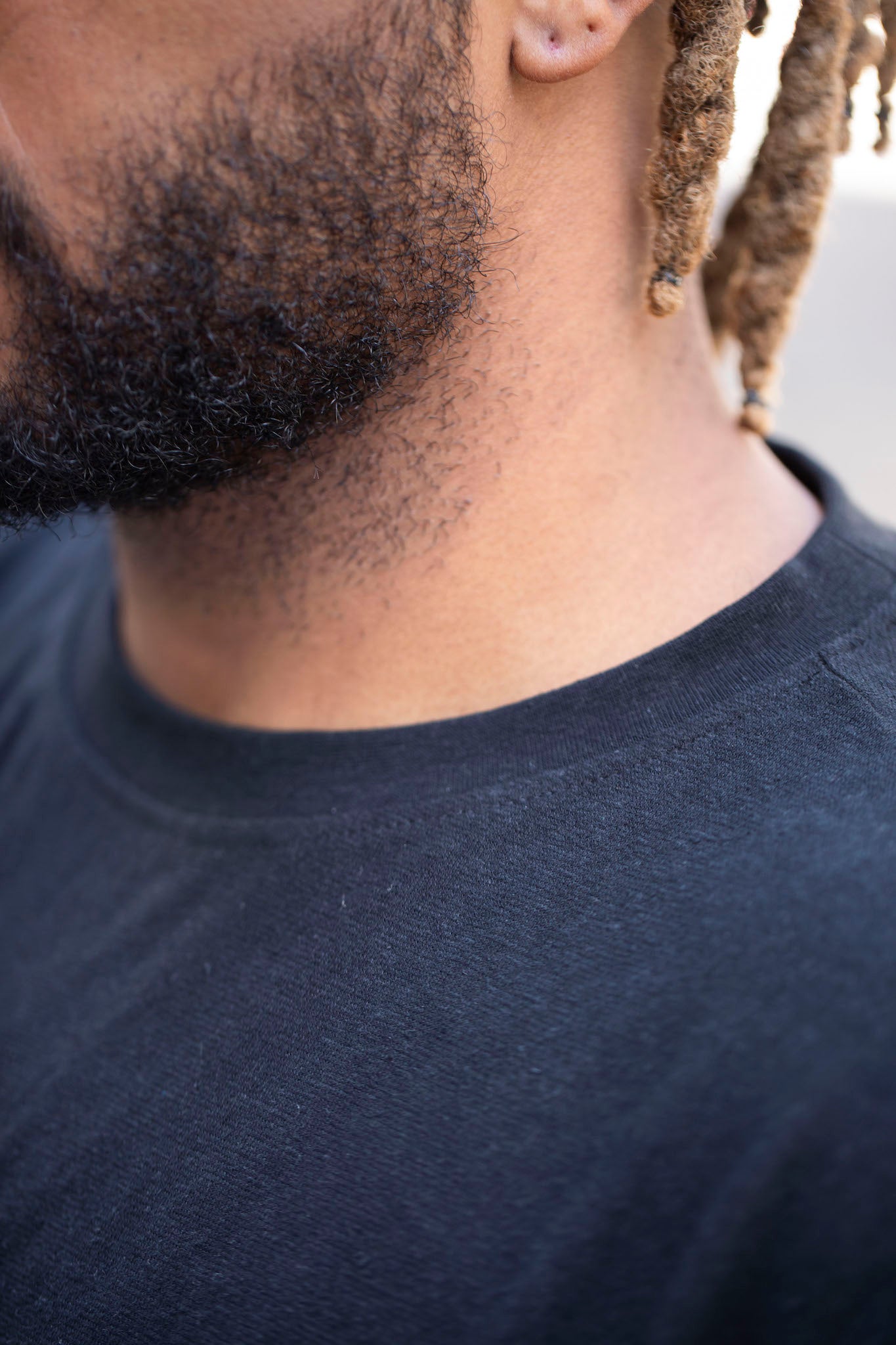 Men's Everyday Hemp Tee - Black