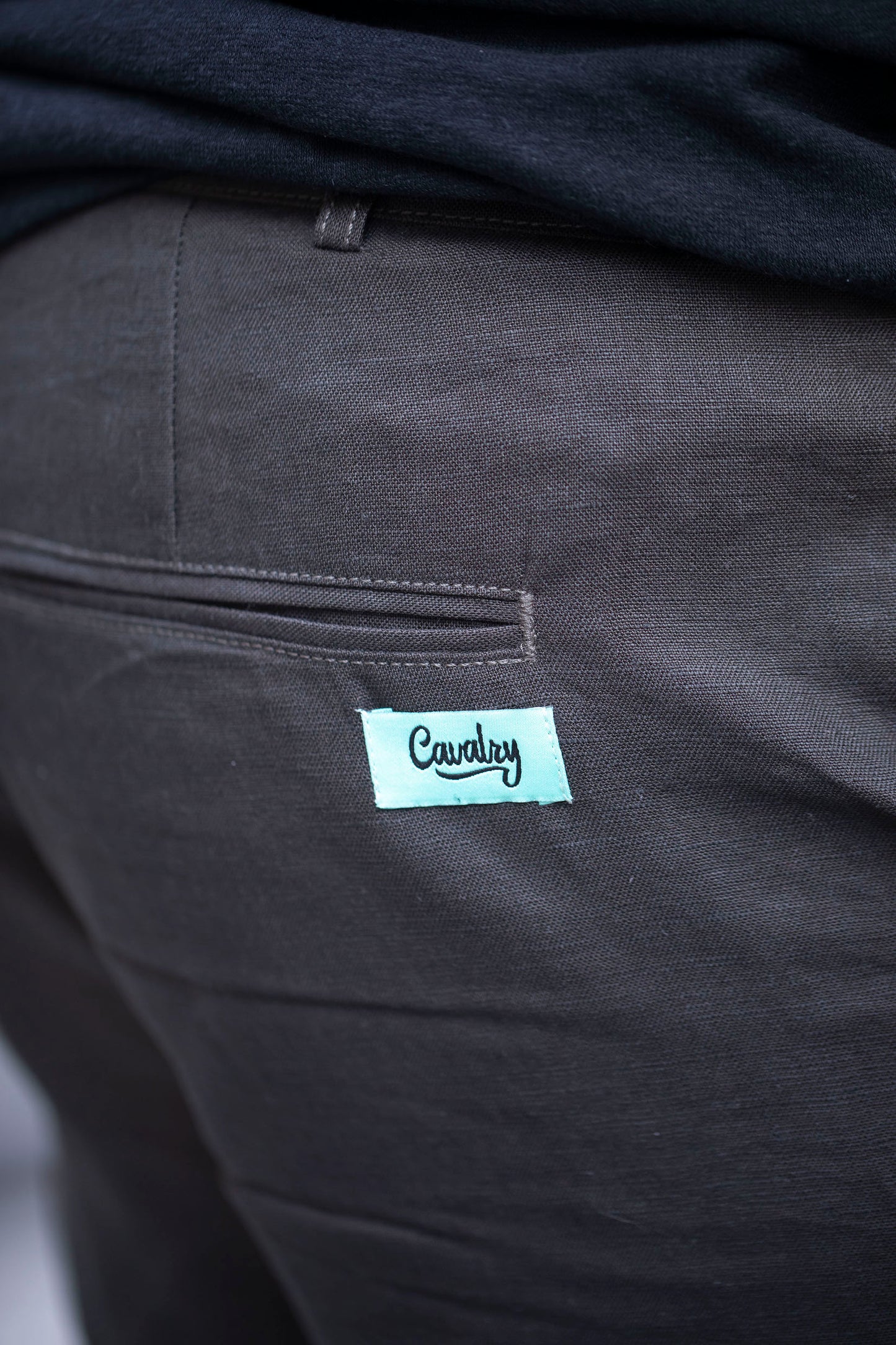 Classic French Linen Shorts - Brown
