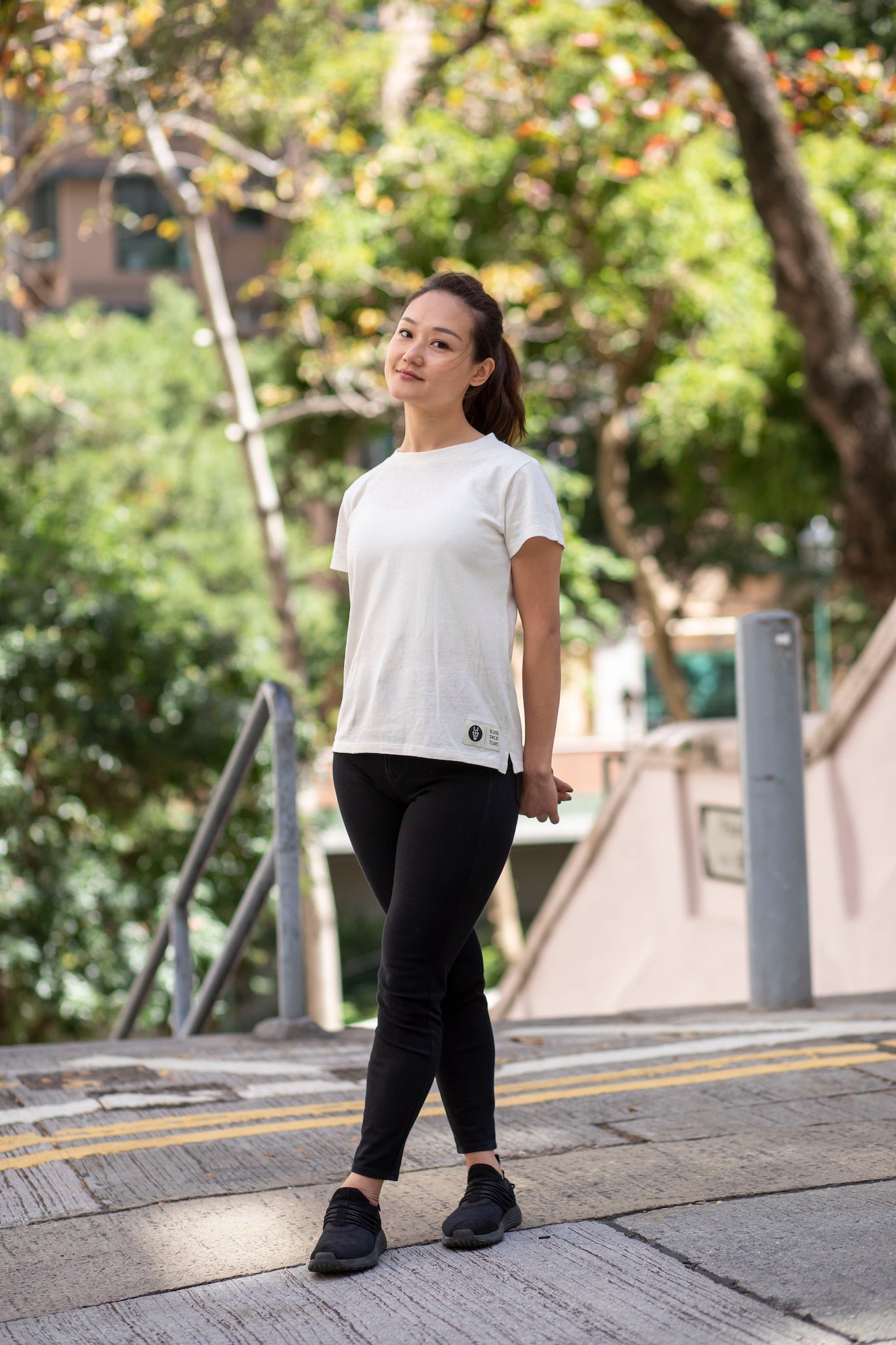Women's Everyday Hemp Tee - White