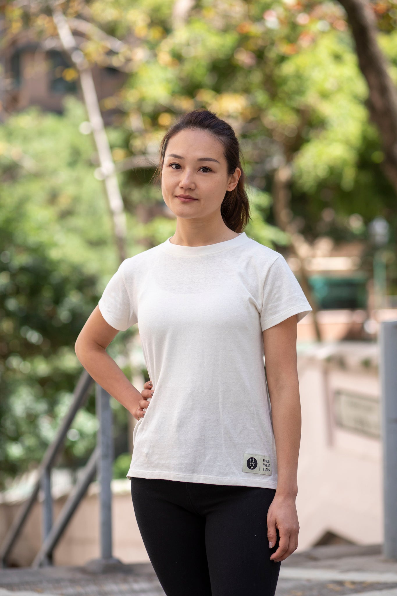 Women's Everyday Hemp Tee - White