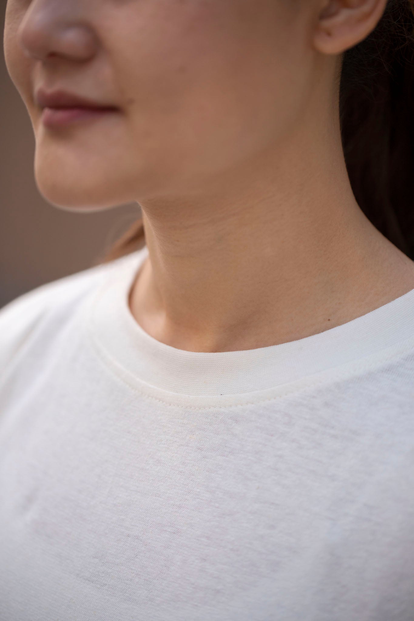 Women's Everyday Hemp Tee - White