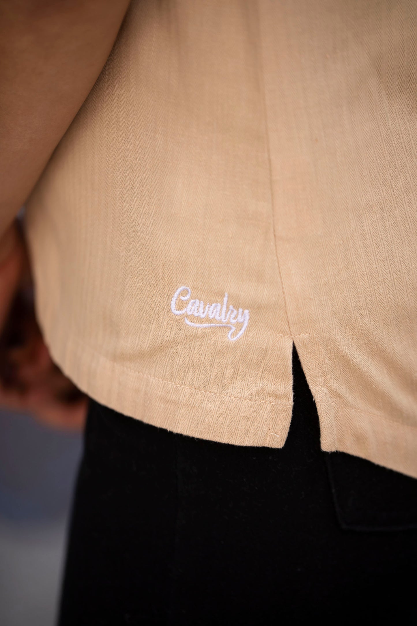 Women's Classic Hemp Chef Jacket - Khaki