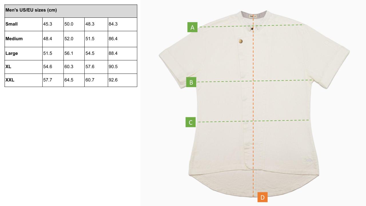 Men's Classic Hemp Chef Jacket - Black