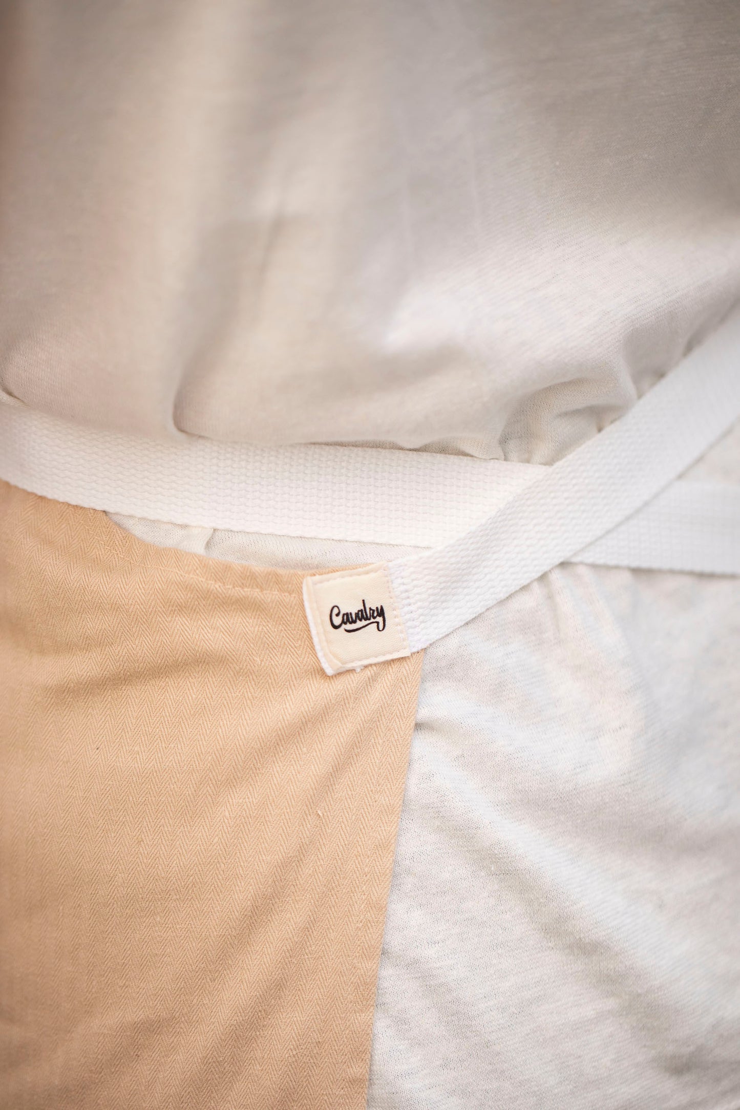 Everyday Hemp Apron - Khaki